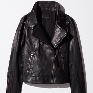 Aritzia x Mackage Leather Jacket